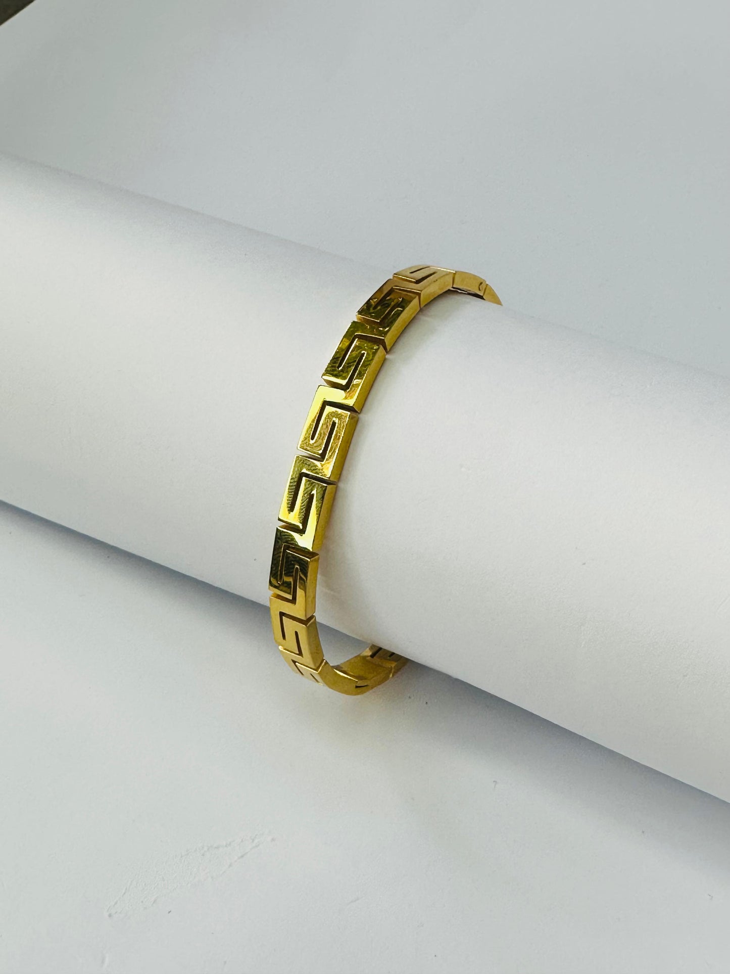 Versace Bangle | Anti-Tarnish Stainless Steel Jewelry | Hamzauk Pakistan