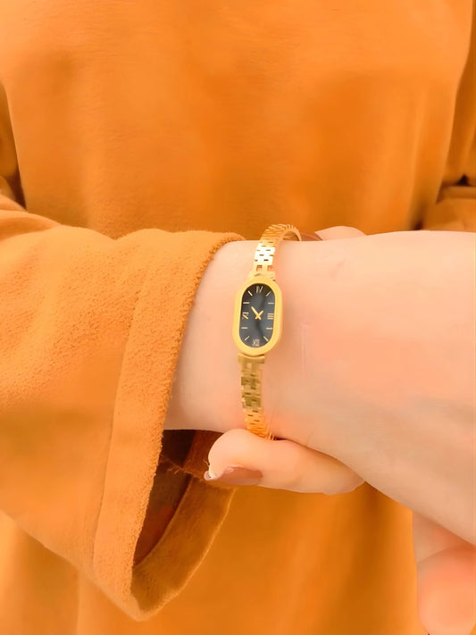 Bangles pair (Clock & Versace)