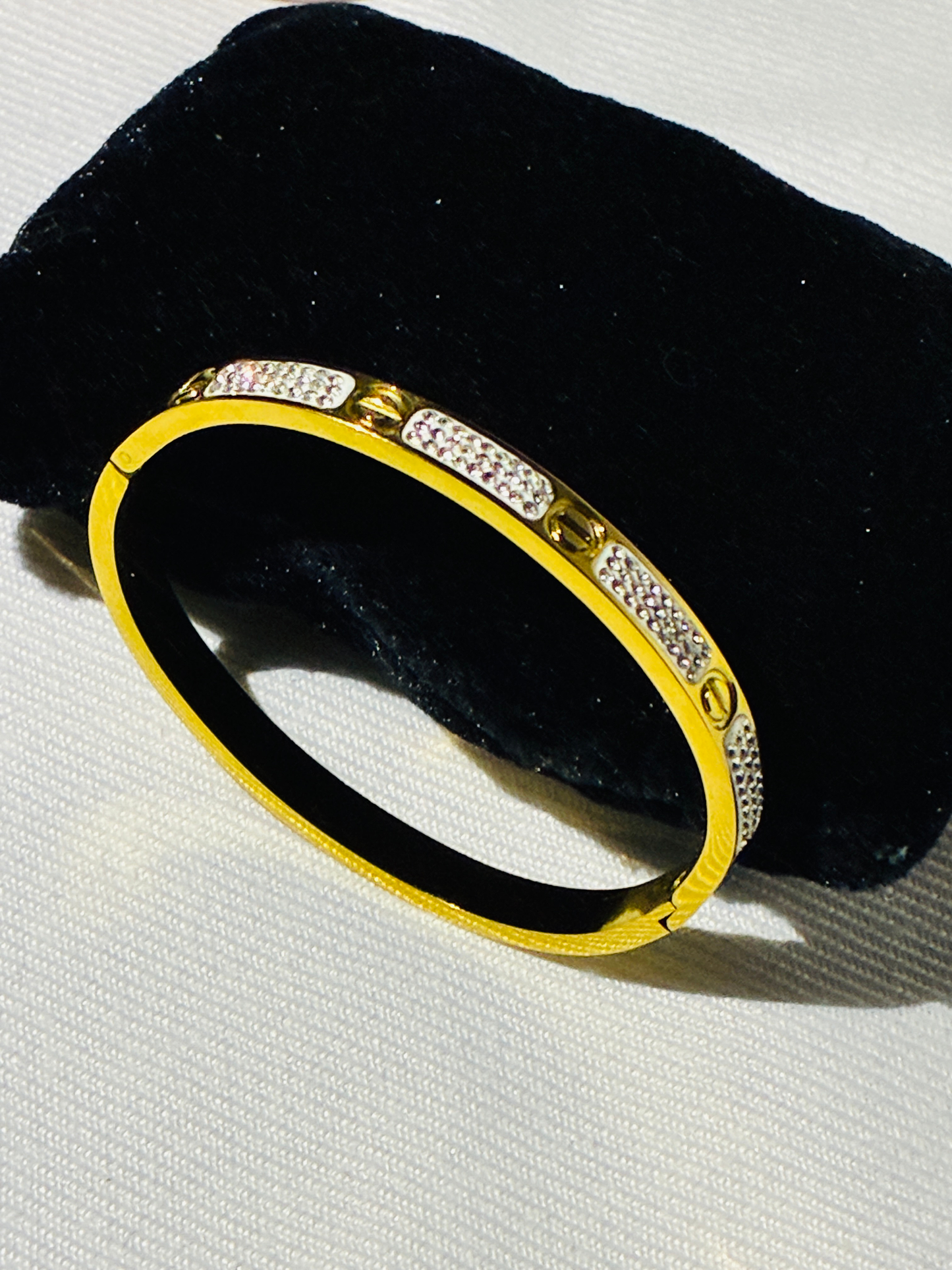 Fancy Cartier Bangle