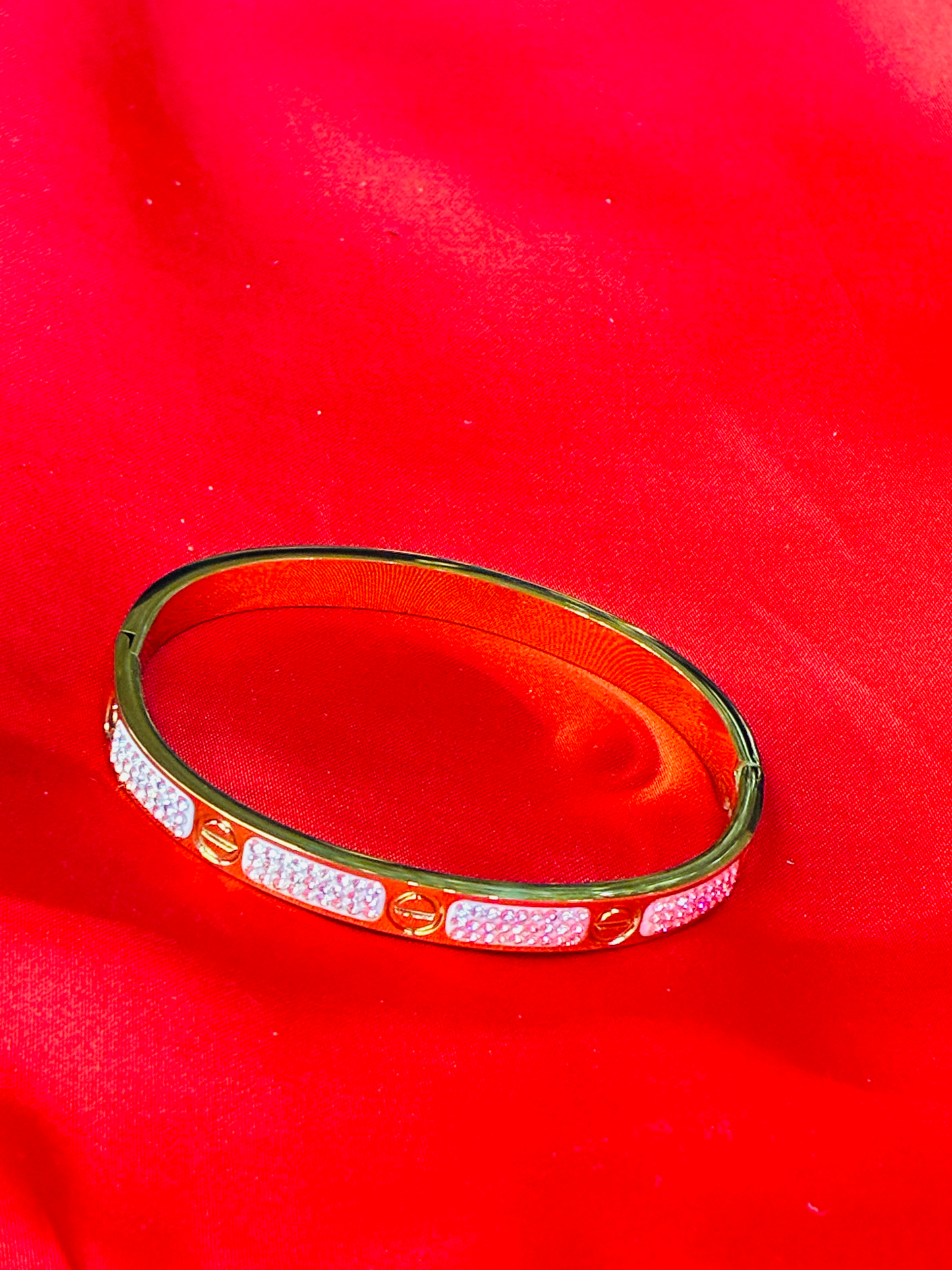 Fancy Cartier Bangle