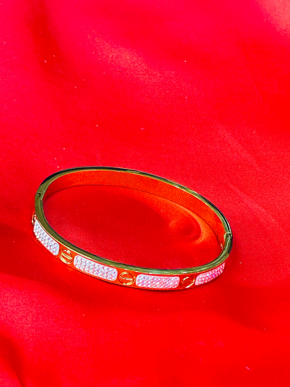 Fancy Cartier Bangle