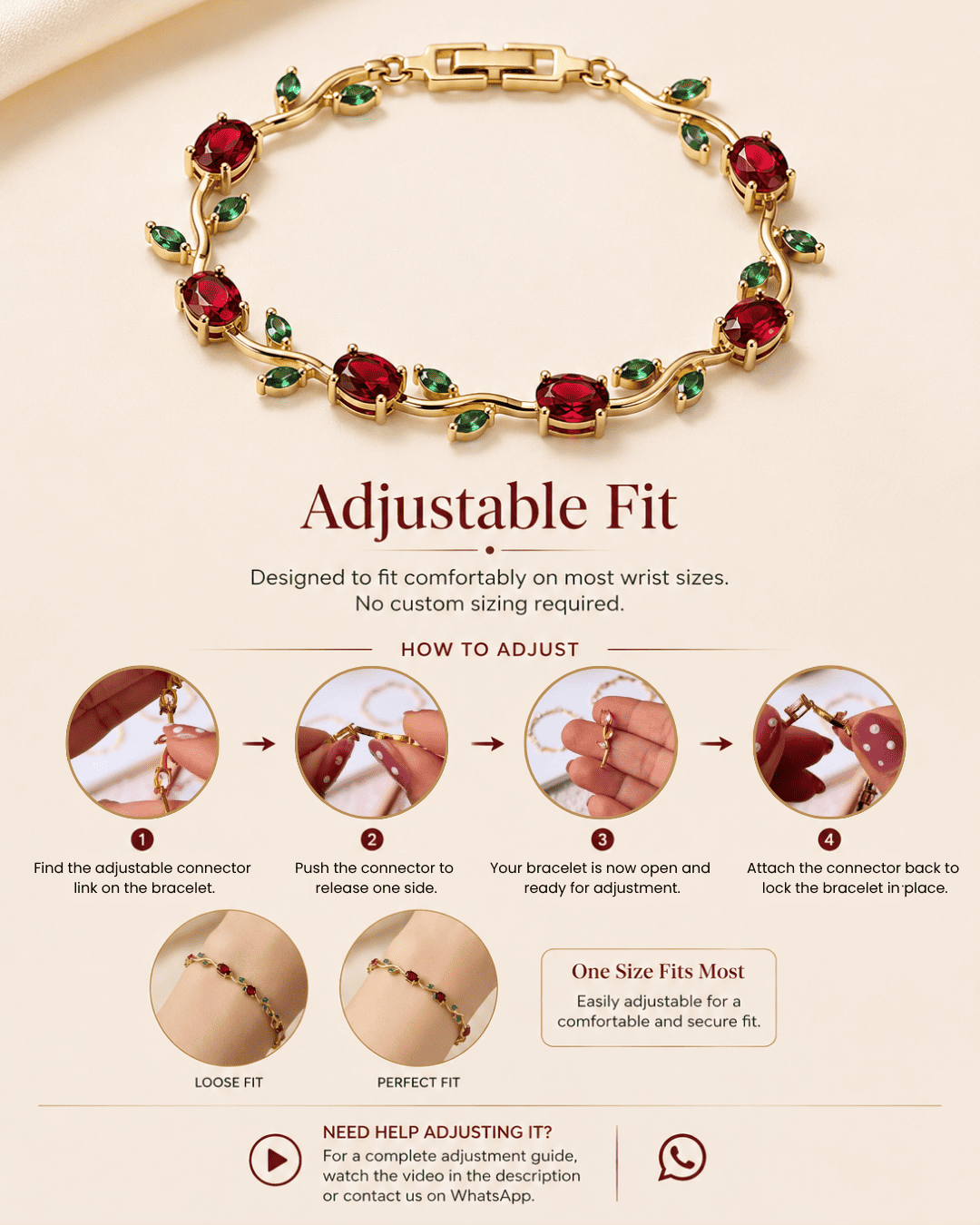 Tulip Bracelet