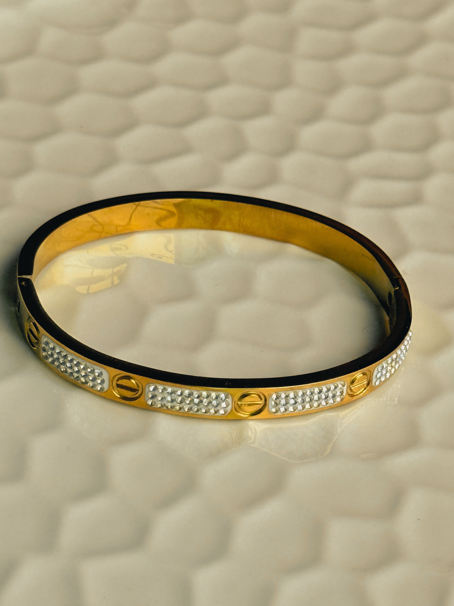Fancy Cartier Bangle