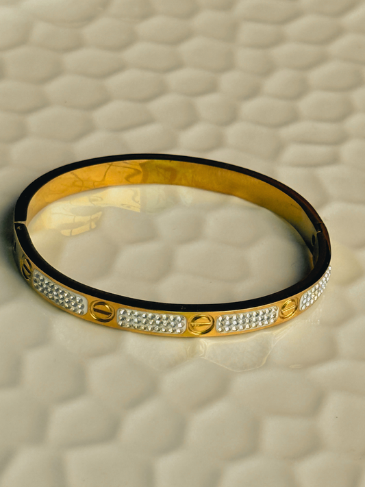 Fancy Cartier Bangle