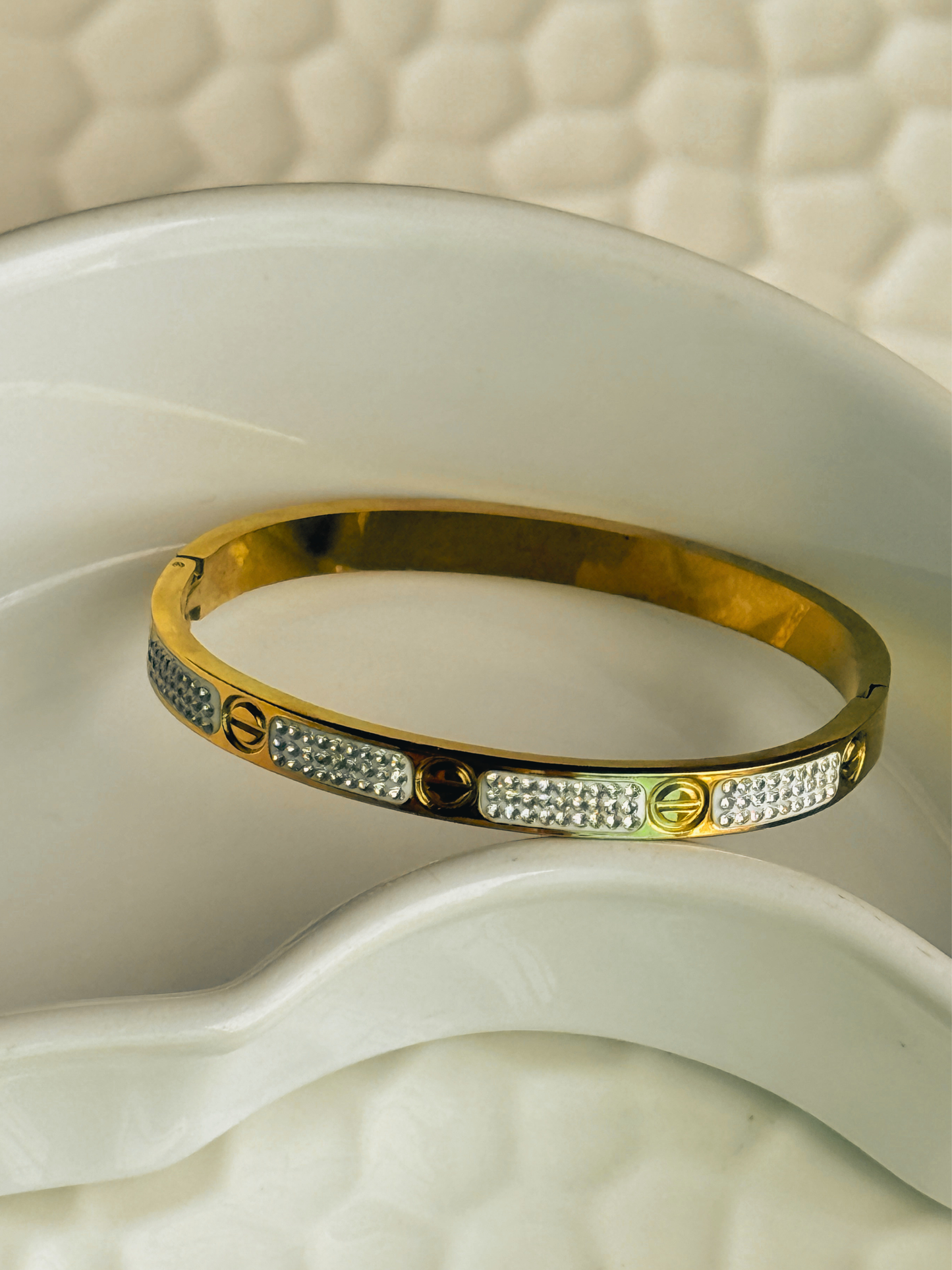 Fancy Cartier Bangle