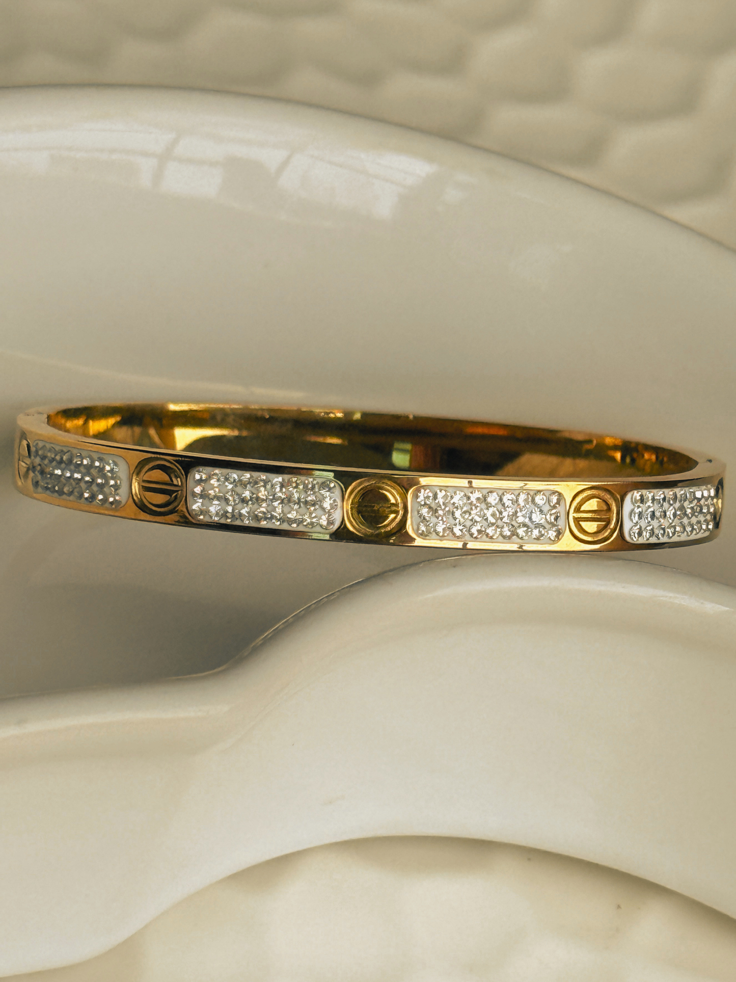Fancy Cartier Bangle
