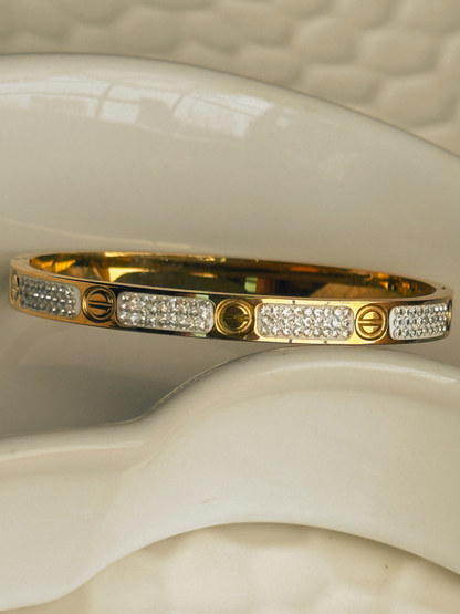 Fancy Cartier Bangle