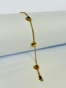 Multiple hearts bracelet