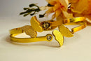 Butterfly bangle