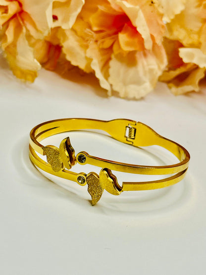Butterfly bangle