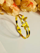 Butterfly bangle