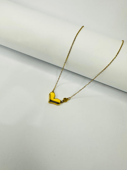 3D heart pendent