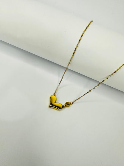 3D heart pendent