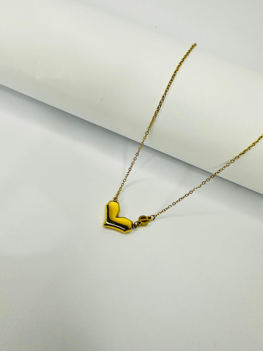 3D heart pendent