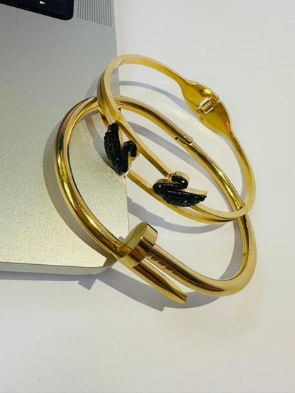 Bangles pair (Neel & Double Duck)