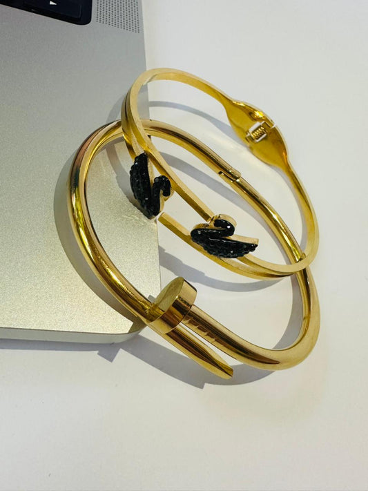 Bangles pair (Neel & Double Duck)