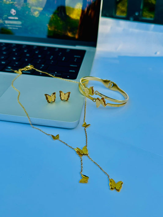 Butterfly deal set 3 in 1