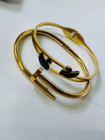 Bangles pair (Neel & Double Duck)