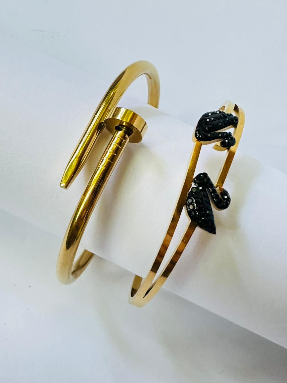 Bangles pair (Neel & Double Duck)