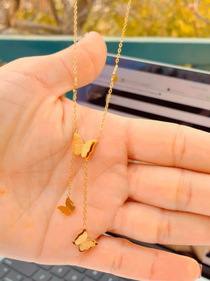 Butterflies pendent