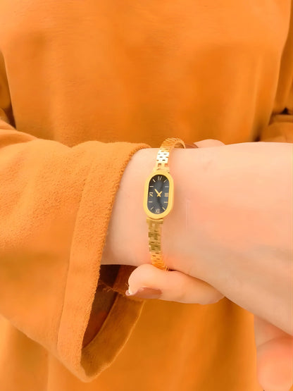 Bangles pair (Clock & Versace)